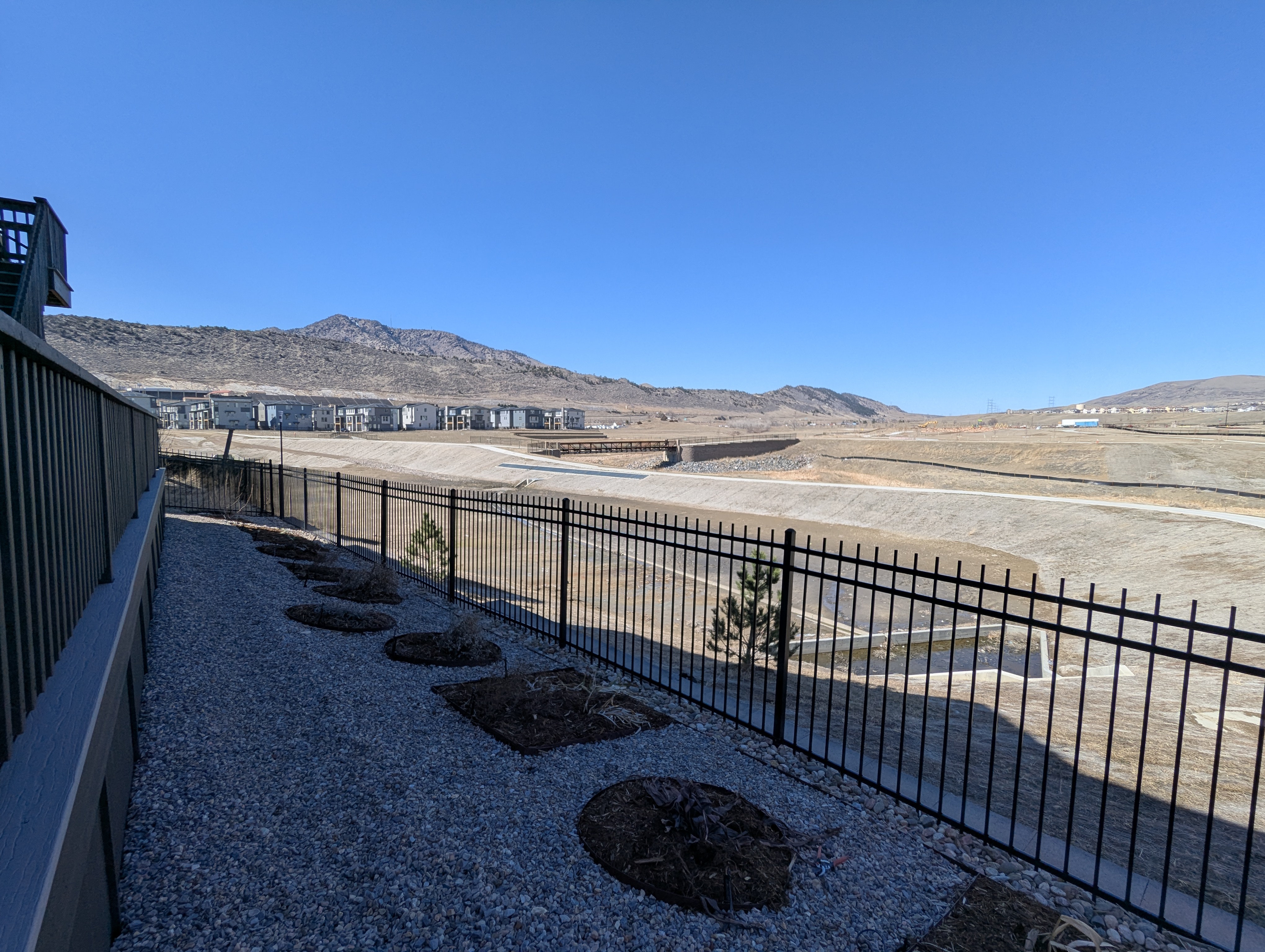 Gardening in Morrison, Colorado